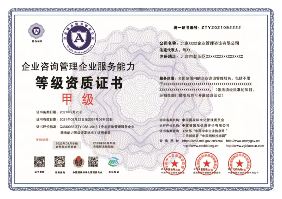企业咨询管理企业资质证书申报时间与要点解析